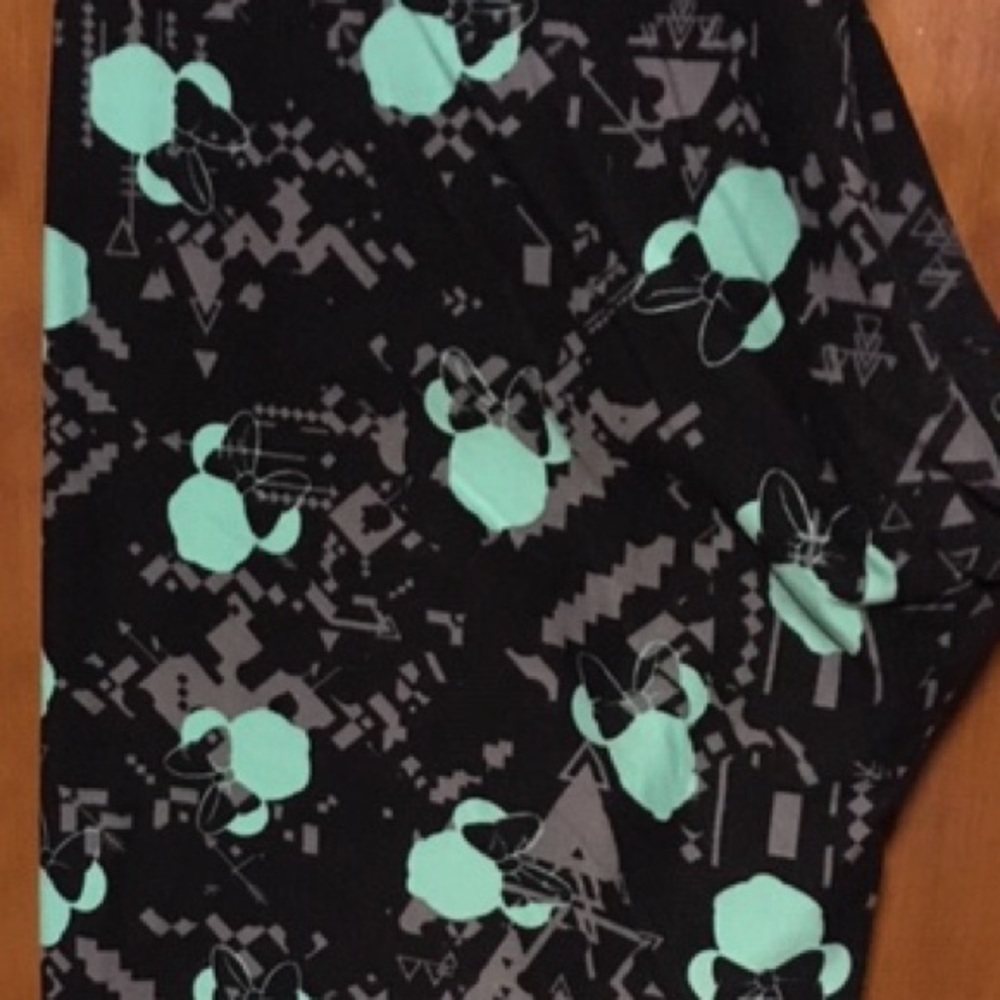Minnie Mouse Leggings